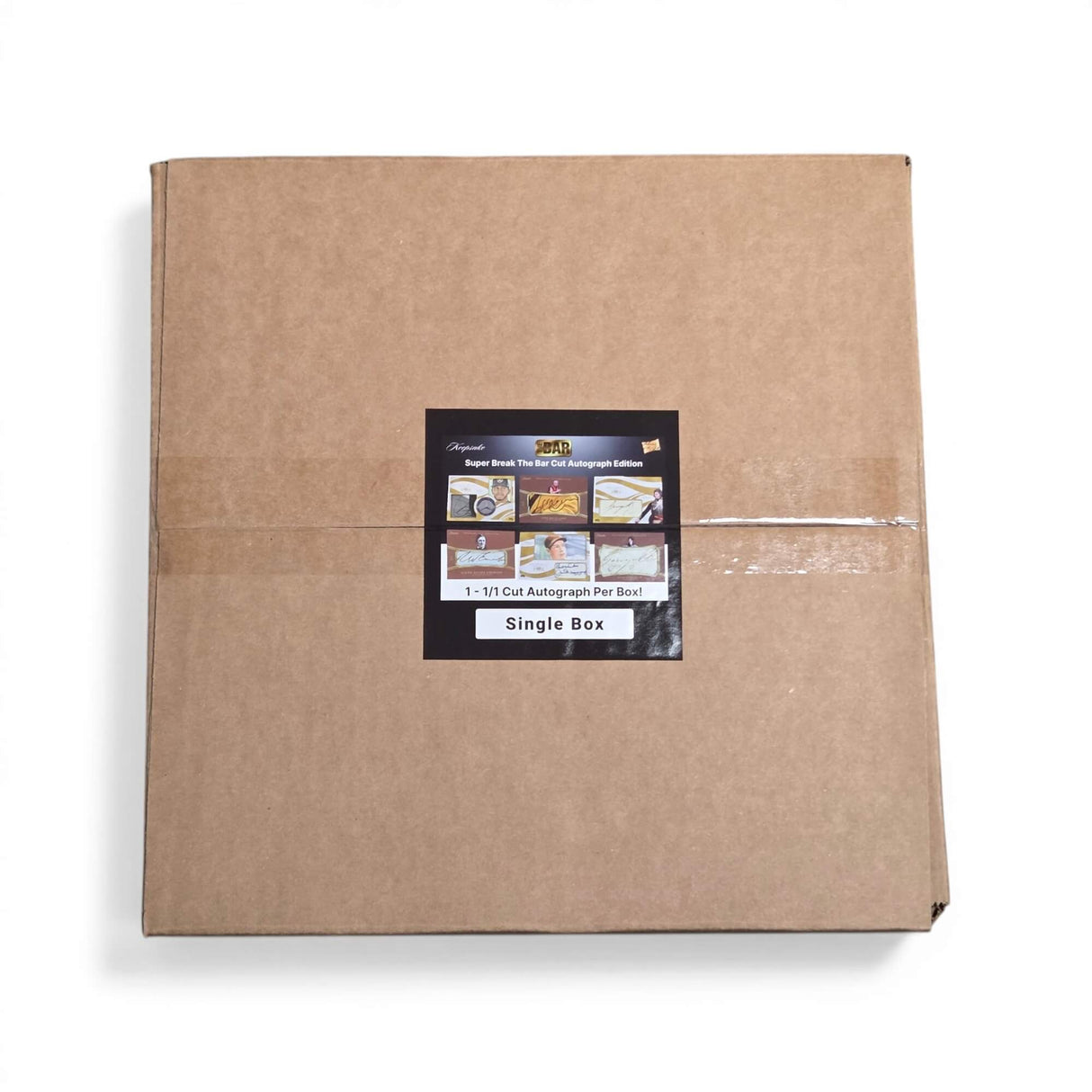 Super Break: The Bar Cut Autograph Hobby Box (1/1 Cut Signatures!)