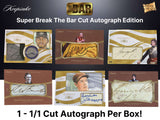 Super Break: The Bar Cut Autograph Hobby Box (1/1 Cut Signatures!)