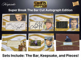 Super Break: The Bar Cut Autograph Hobby Box (1/1 Cut Signatures!)