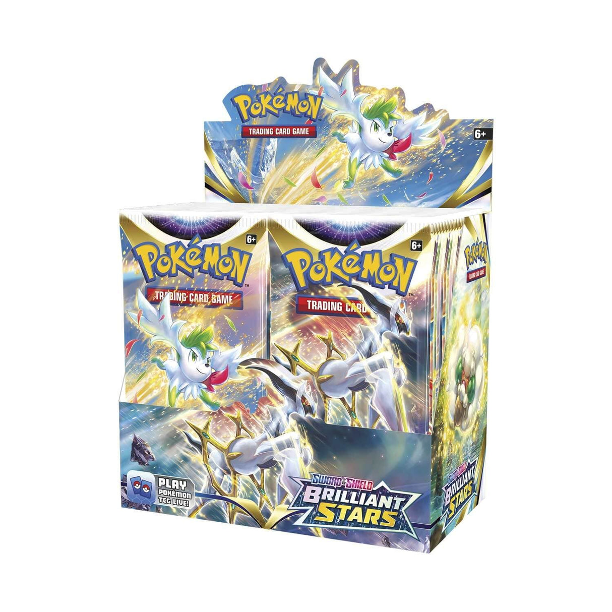 Pokemon TCG: Sword & Shield Brilliant Stars Booster Box