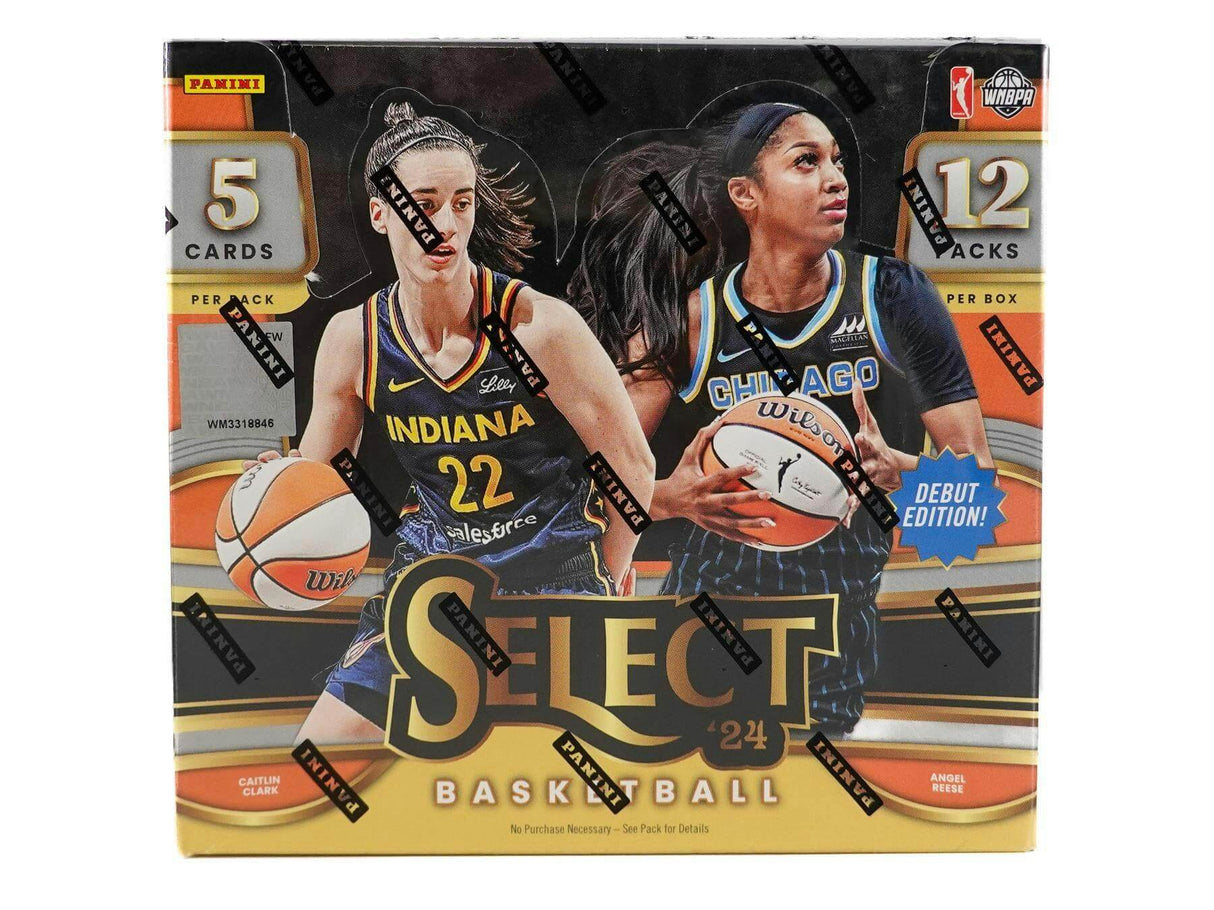 2024 Panini Select WNBA Basketball Hobby Pack