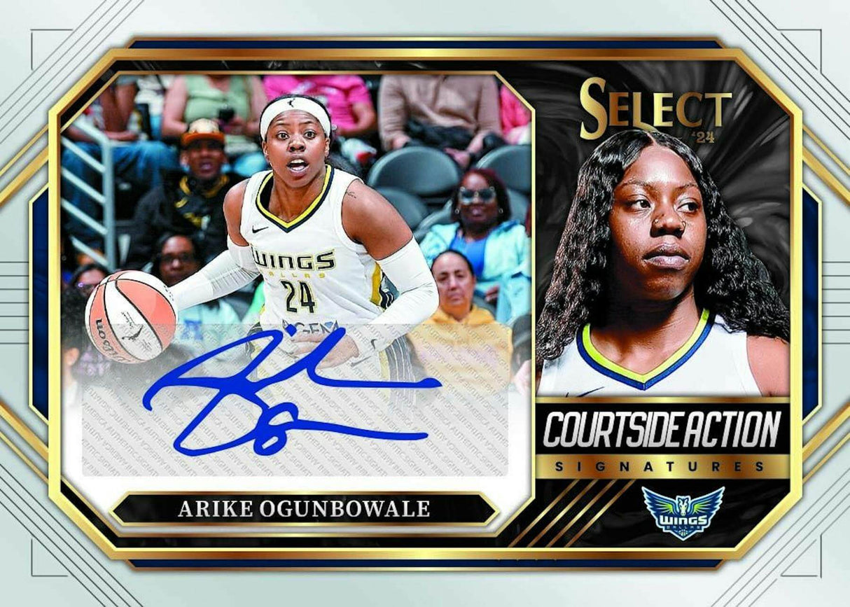 2024 Panini Select WNBA Basketball Hobby Pack