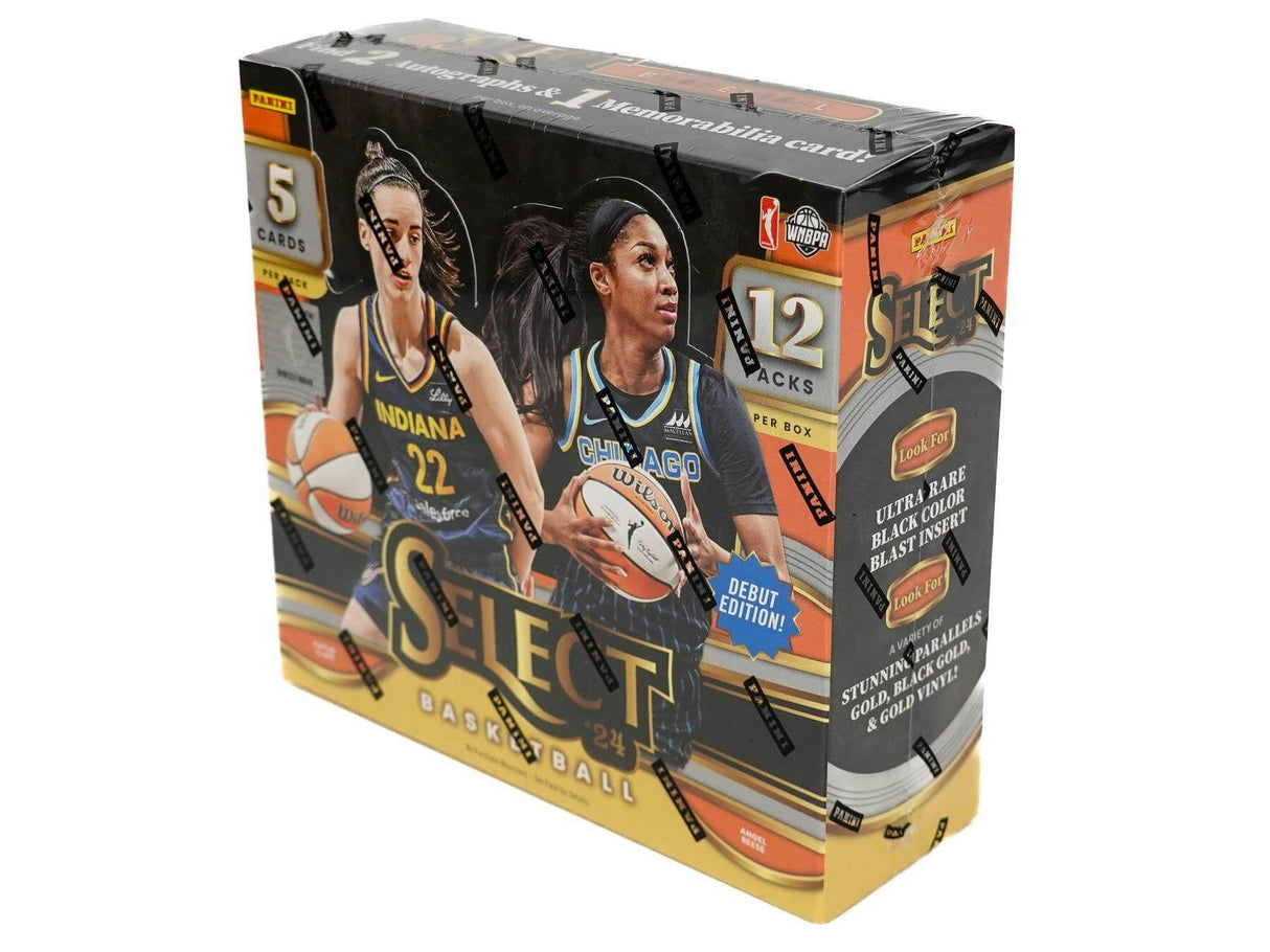 2024 Panini Select WNBA Basketball Hobby Pack