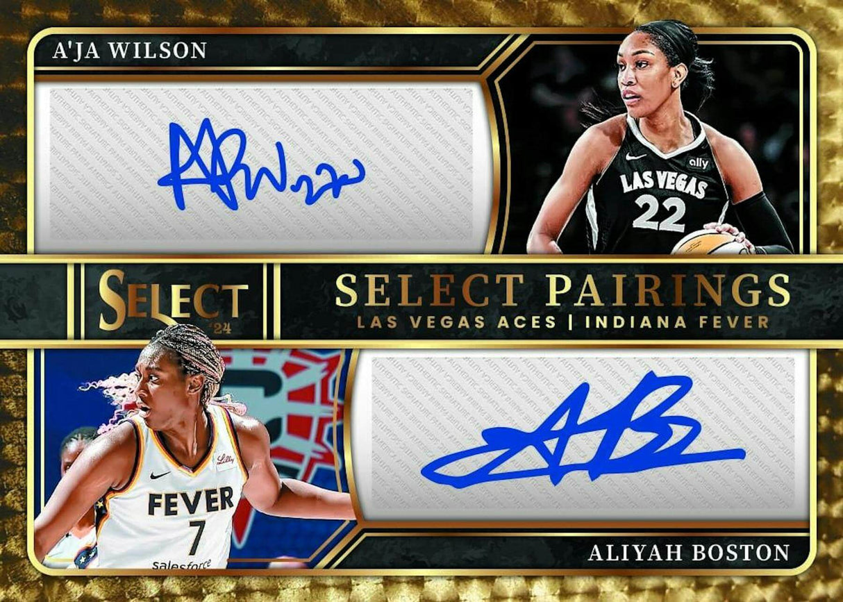 2024 Panini Select WNBA Basketball Hobby Pack