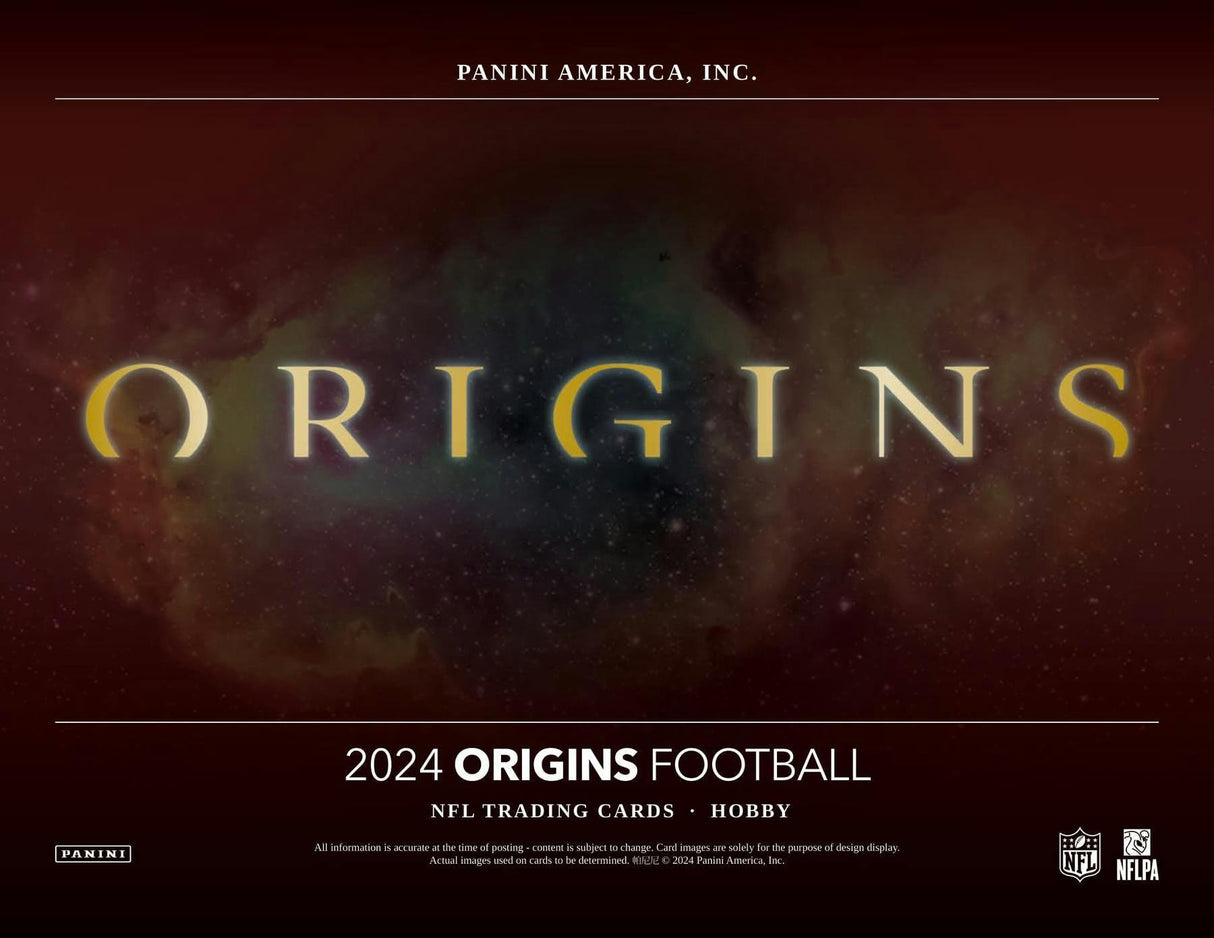 2024 Panini Origins Football Hobby Box