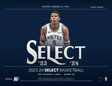2023/24 Panini Select Basketball H2 Box