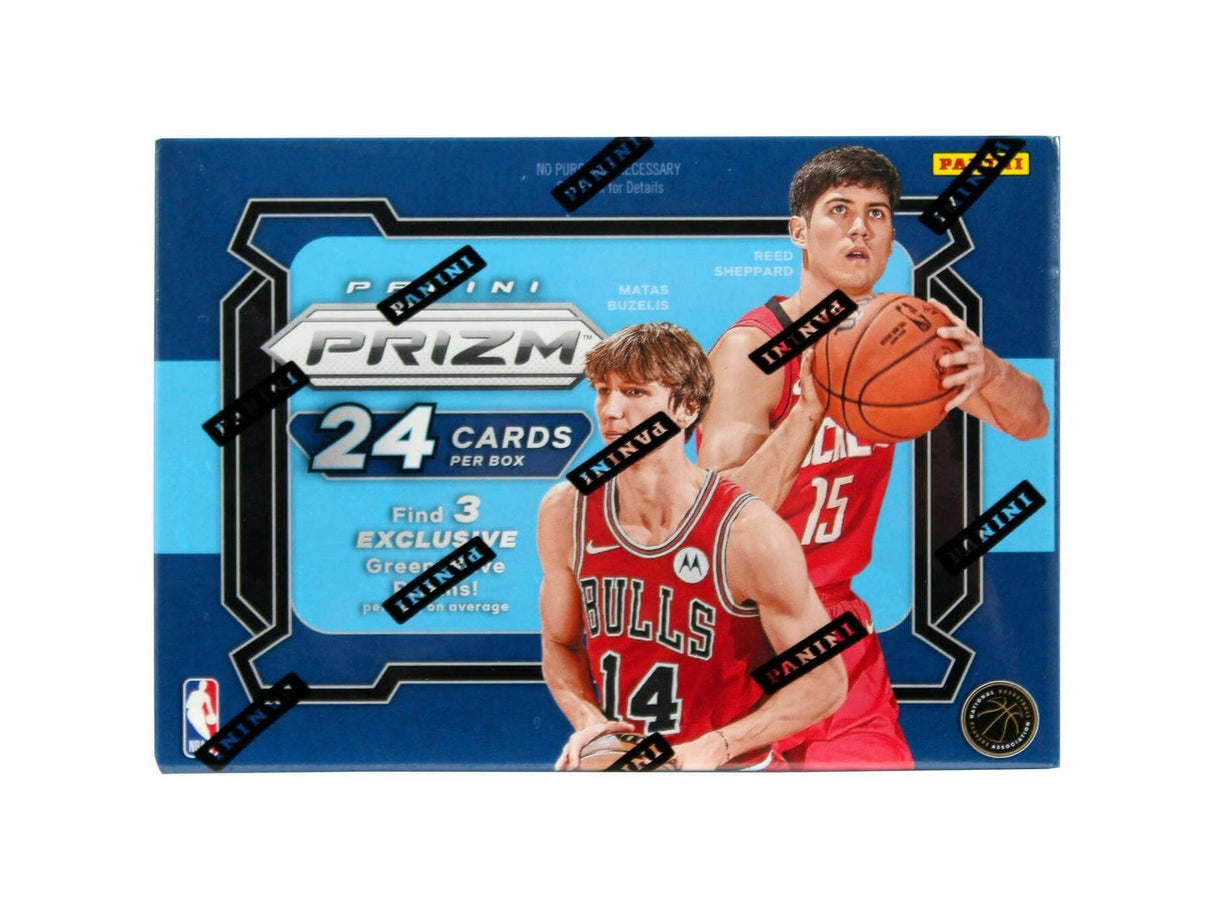 2024/25 Panini Prizm Basketball 6-Pack Hobby Blaster Box