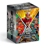 2026 Wild Card Alumination Just the Hits Football Hobby Jumbo Box