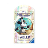 Disney Lorcana: Fabled Sleeved Booster Pack