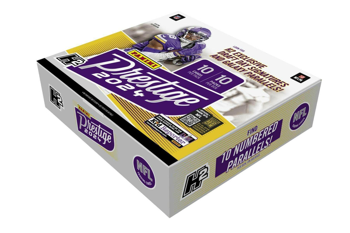 2024 Panini Prestige Football H2 Box