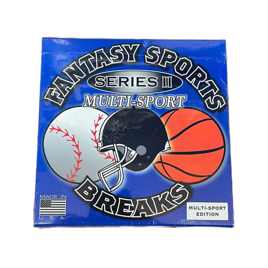 Fantasy Sports Breaks Multi-Sport Series II Hobby Box