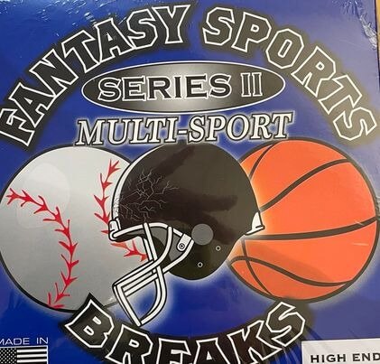Fantasy Sports Breaks Multi-Sport Series II High End Hobby Box