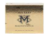 2026 Leaf Magnificence Hobby Box