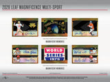2026 Leaf Magnificence Hobby Box