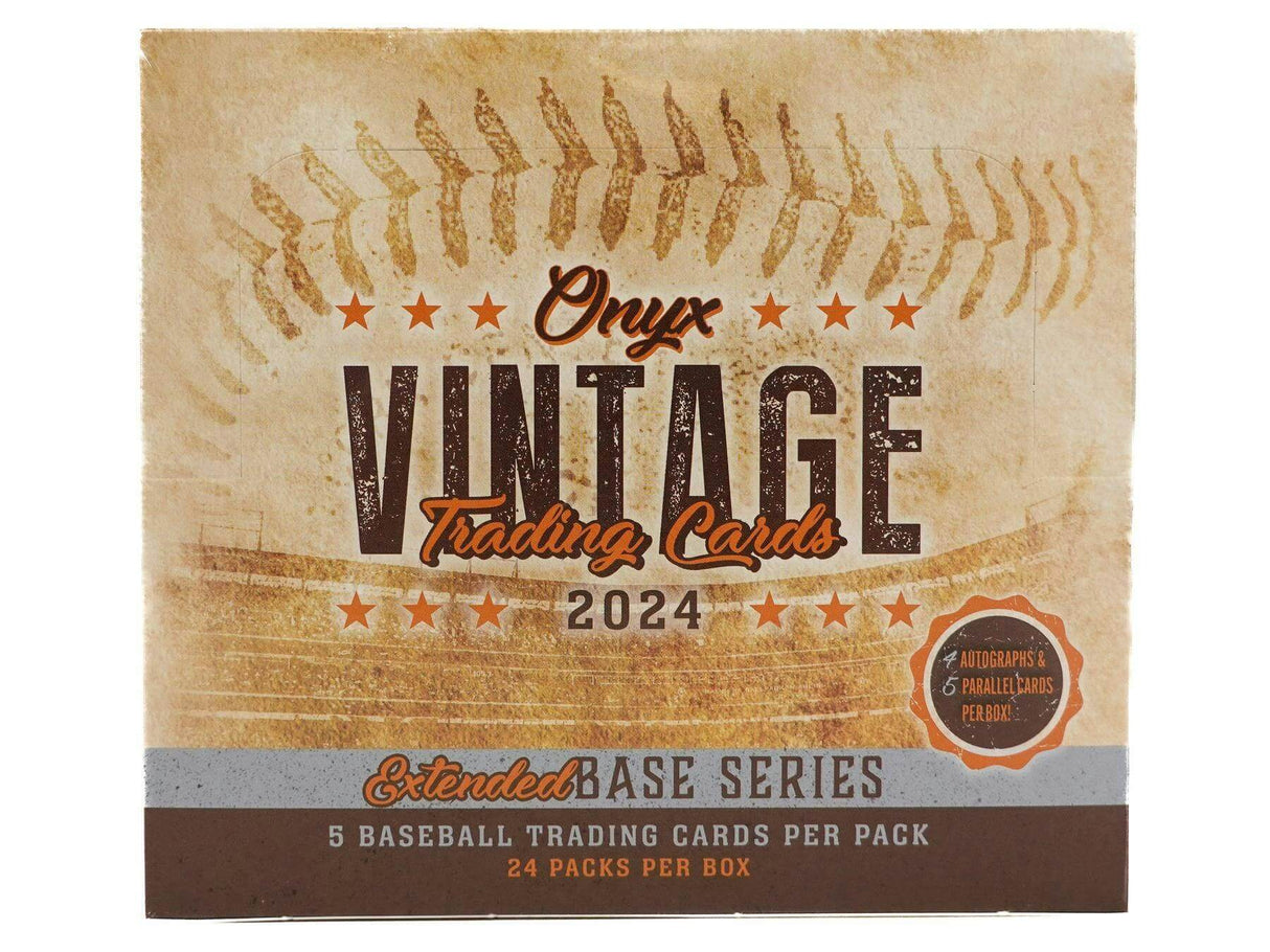 2024 Onyx Vintage Extended Base Series Baseball Hobby Box