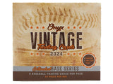 2024 Onyx Vintage Extended Base Series Baseball Hobby Box