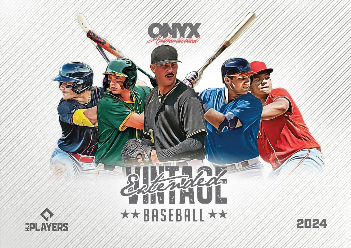 2024 Onyx Vintage Extended Base Series Baseball Hobby Box