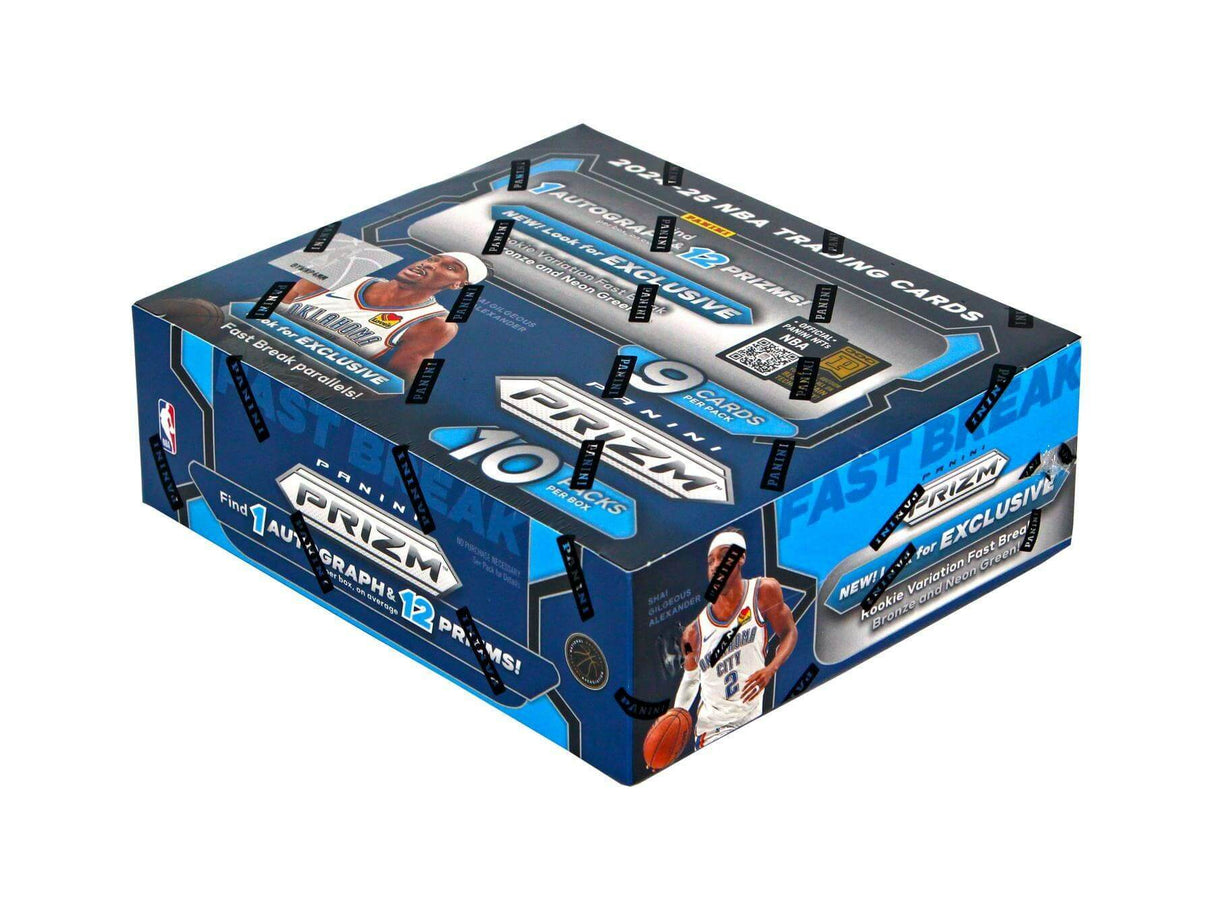 2024/25 Panini Prizm Basketball Fast Break Box