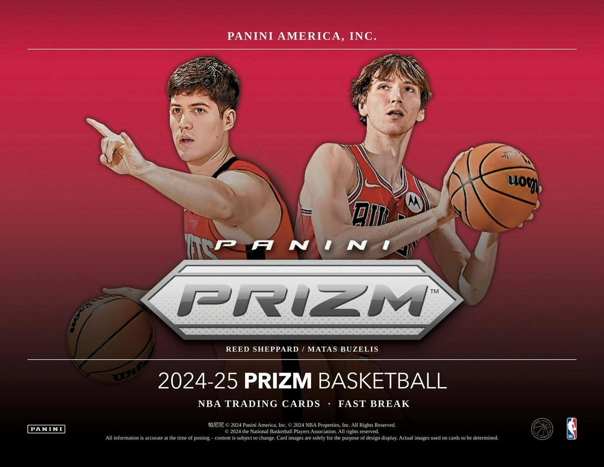 2024/25 Panini Prizm Basketball Fast Break Box
