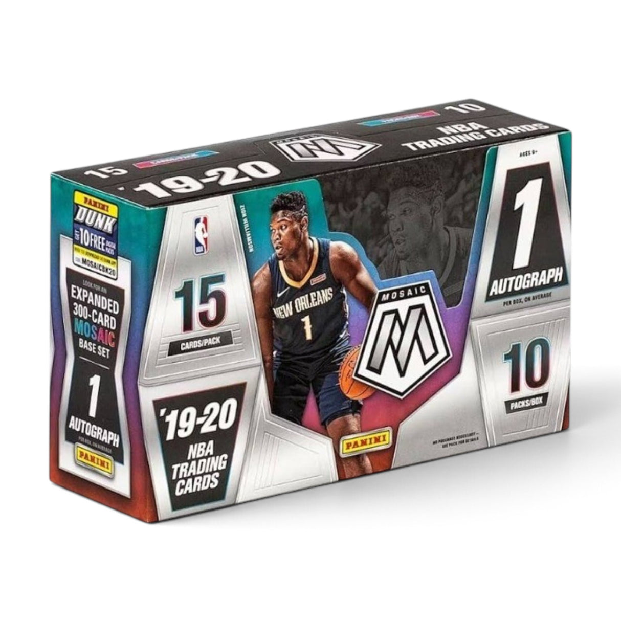 2019/20 Panini Mosaic Basketball Hobby Box