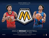 2023/24 Panini Mosaic Basketball Hobby Box