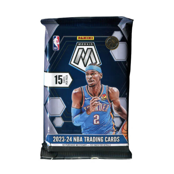 2023/24 Panini Mosaic Basketball Hobby Pack