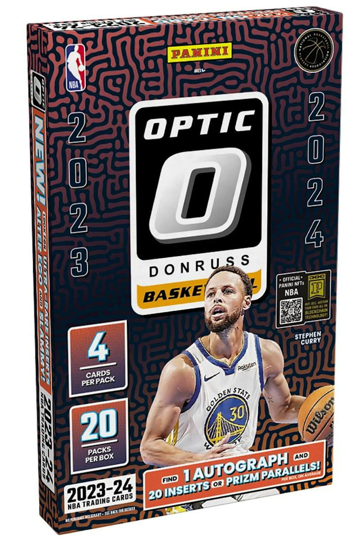 2023/24 Panini Donruss Optic Basketball Hobby Box