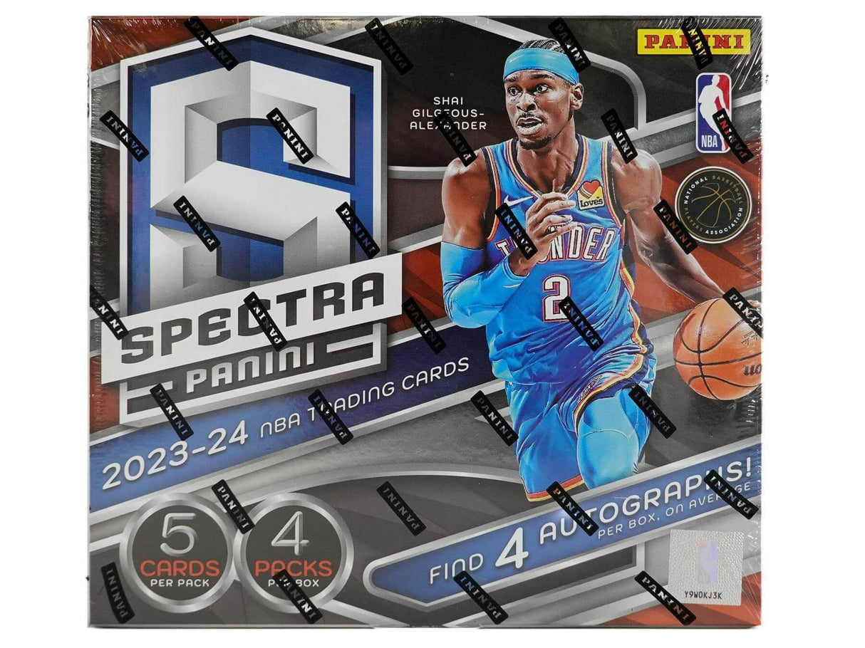 2023/24 Panini Spectra Basketball Hobby Box