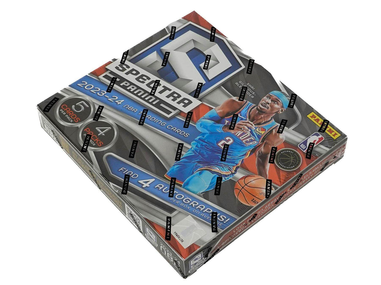 2023/24 Panini Spectra Basketball Hobby Pack