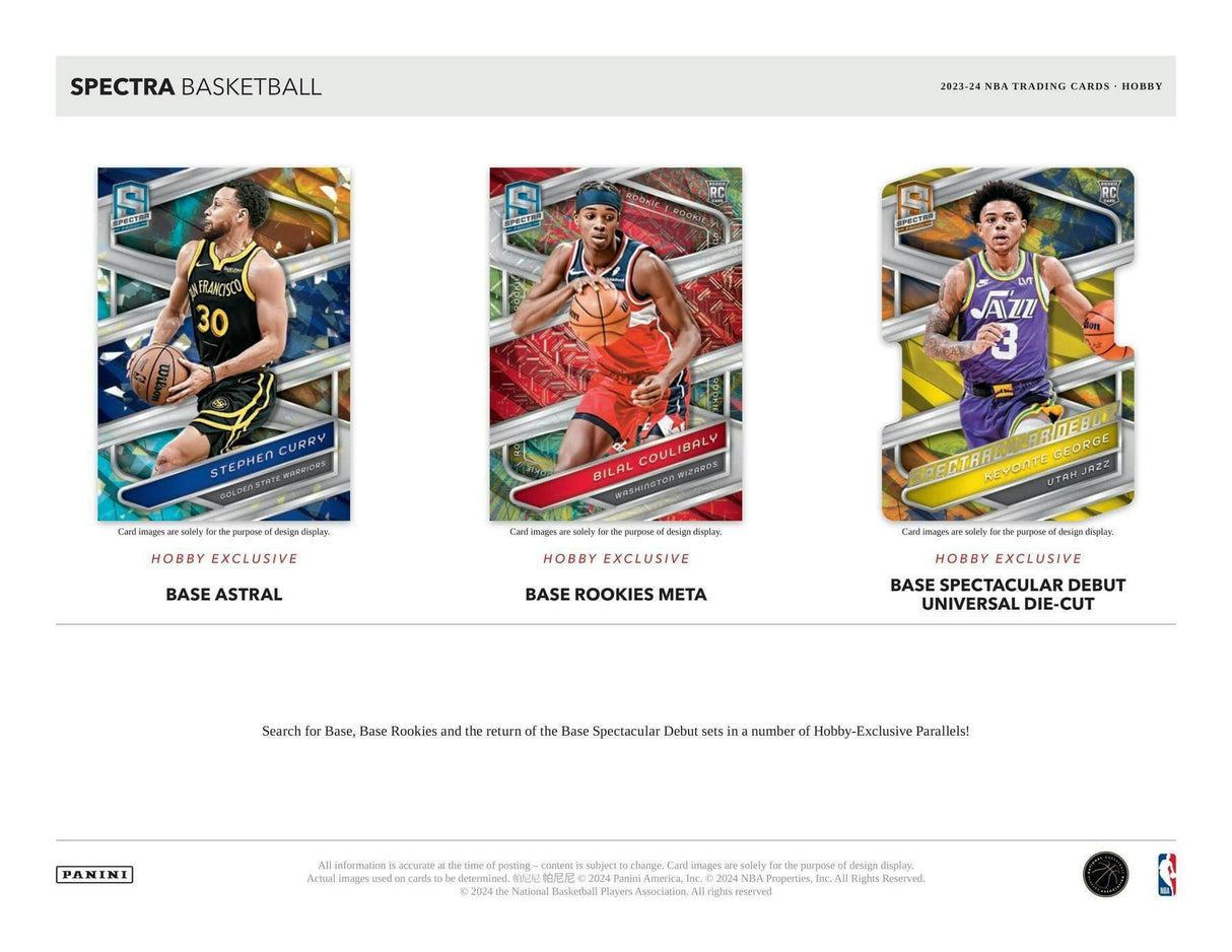 2023/24 Panini Spectra Basketball Hobby Pack