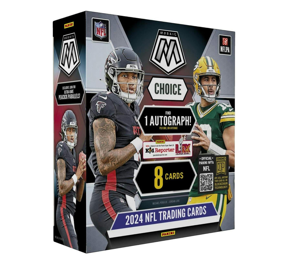 2024 Panini Mosaic Football Choice Box