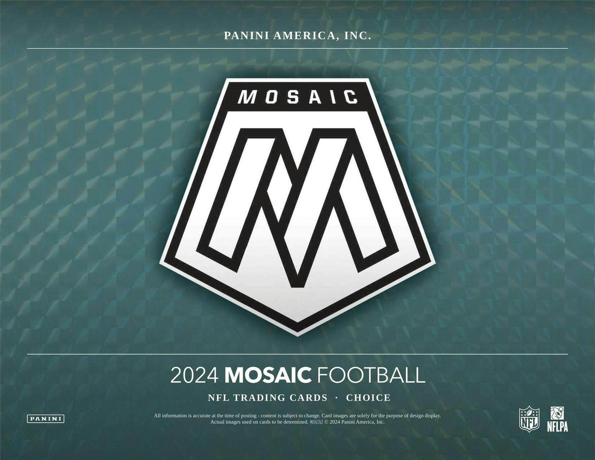 2024 Panini Mosaic Football Choice Box