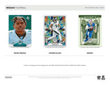 2024 Panini Mosaic Football Choice Box