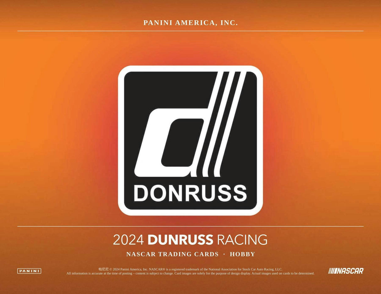 2024 Panini Donruss NASCAR Racing Hobby Pack