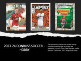 2023/24 Panini Donruss Soccer Hobby Box