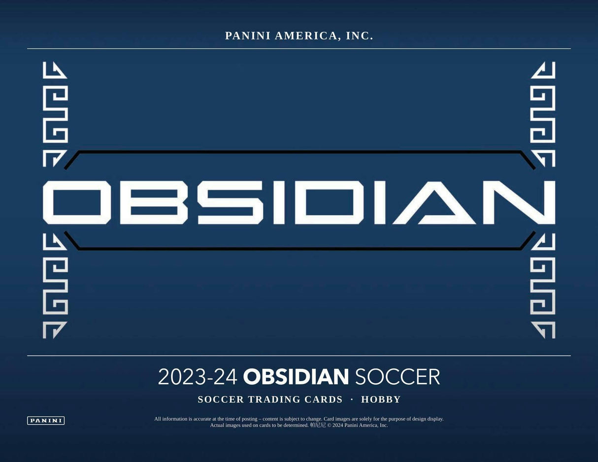 2023/24 Panini Obsidian Soccer Hobby Box