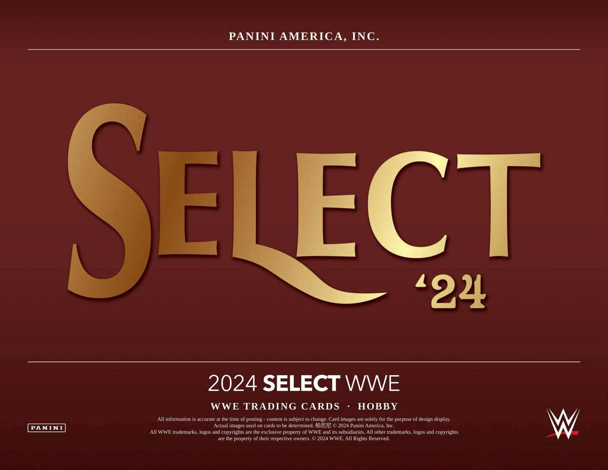 2024 Panini Select WWE Wrestling Hobby Pack