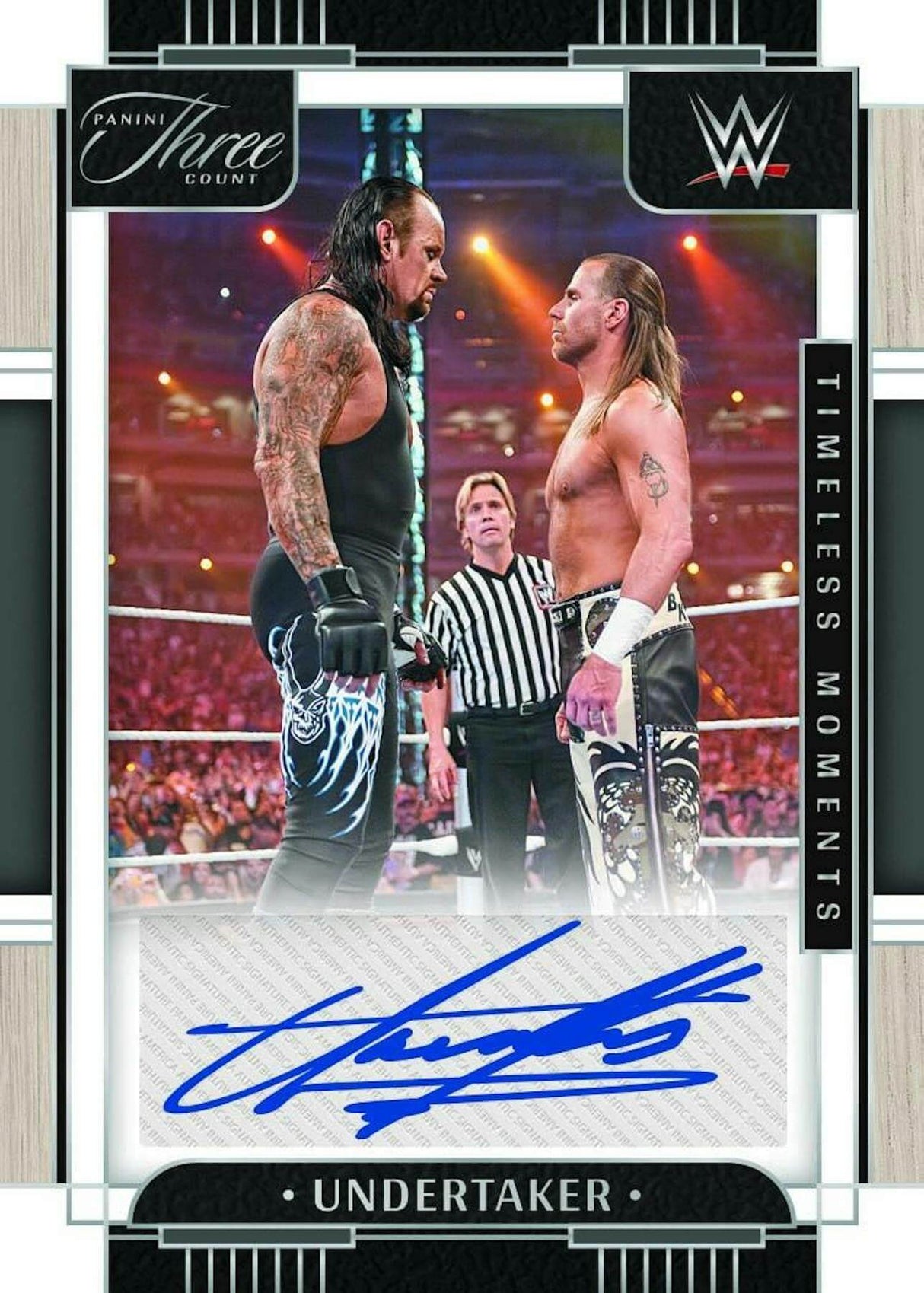 2024 Panini Three Count WWE Wrestling Hobby Box