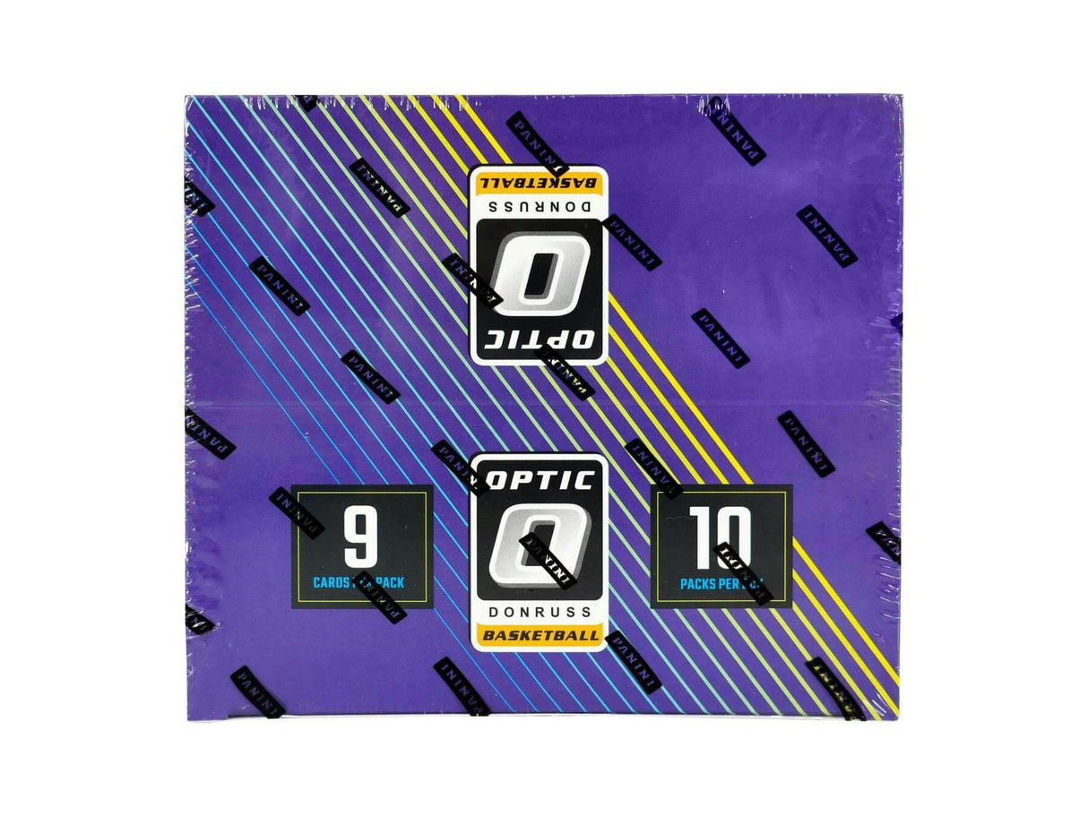 2024/25 Panini Donruss Optic Basketball Fast Break Box