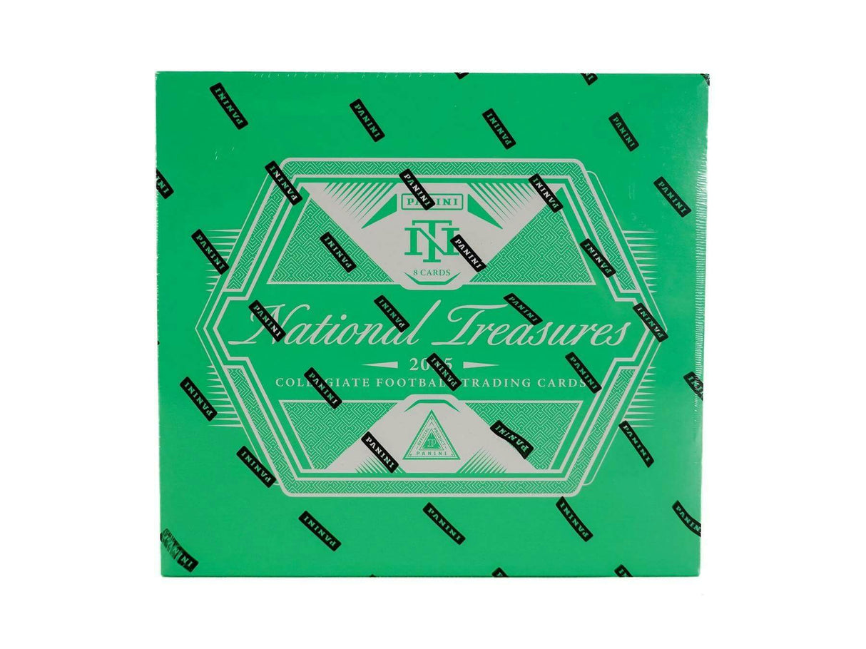 2025 Panini National Treasures Collegiate Football Hobby Box