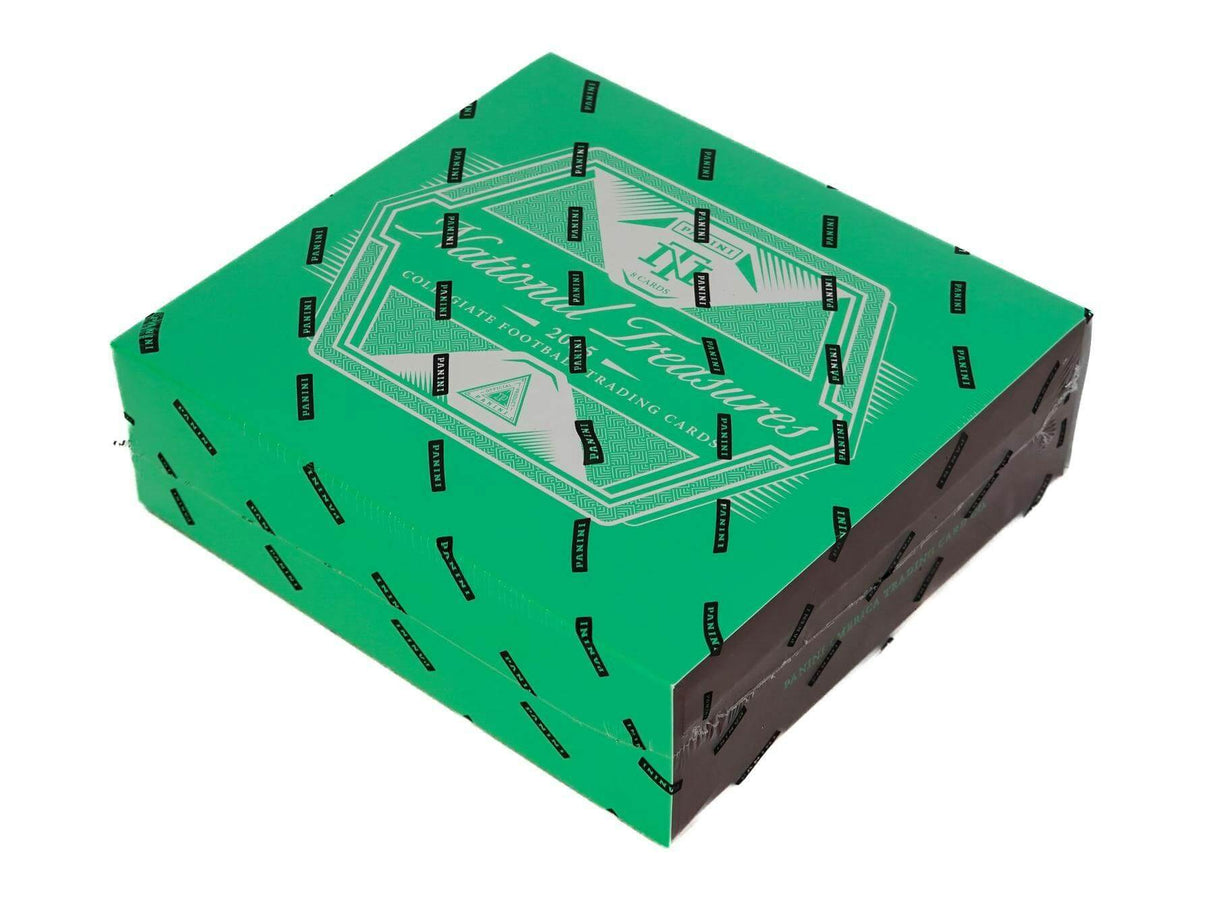 2025 Panini National Treasures Collegiate Football Hobby Box