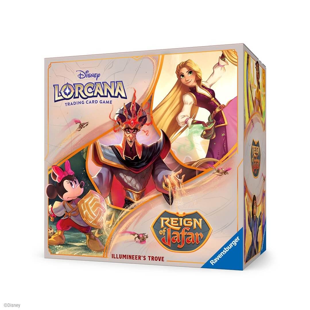 Disney Lorcana: Reign of Jafar Illumineer's Trove