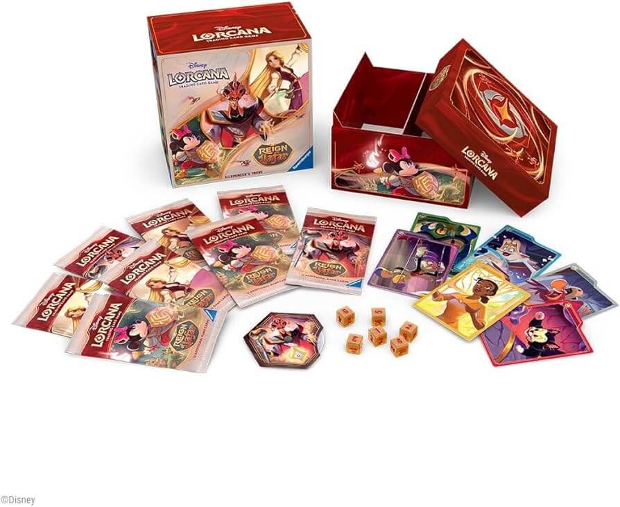 Disney Lorcana: Reign of Jafar Illumineer's Trove