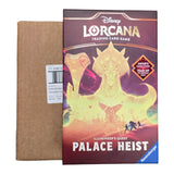 Disney Lorcana: Reign of Jafar Illumineer's Quest - Palace Heist 4 Box Case