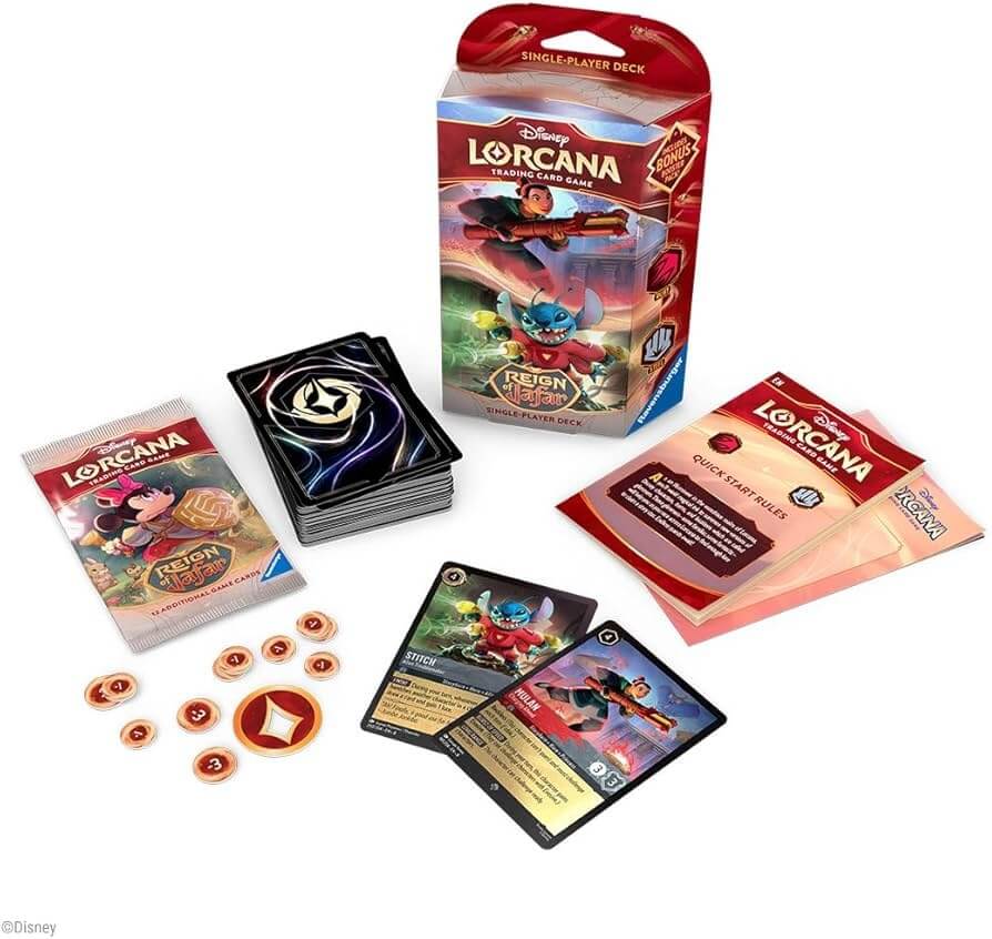 Disney Lorcana: Reign of Jafar Starter Deck 8-Box Case