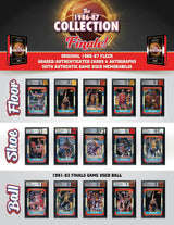 Jersey Fusion The 1986/87 Collection Finale! Basketball Hobby Box