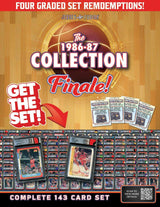 Jersey Fusion The 1986/87 Collection Finale! Basketball Hobby Box