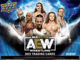 2022 Upper Deck AEW Wrestling Hobby Box