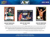 2022 Upper Deck AEW Wrestling Hobby Box