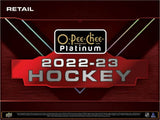 2022/23 Upper Deck O-Pee-Chee Platinum Hockey 6-Pack Blaster Box